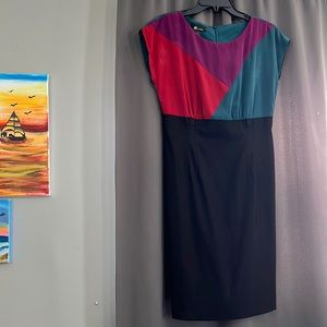 Multicolored Women’s Dress